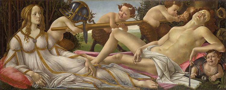 Sandro Botticelli Venus and Mars (mk08)